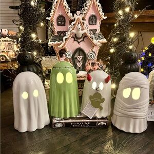 New 2024 Halloween TikTok Viral “The Ghost Crew” - Frankie, DeDe, Mums & Gus